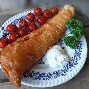 Gebakken