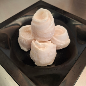 Diepvries tongrolletjes ( per kg )