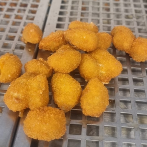Gepaneerde mosselen