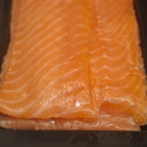 Gerookte zalmfilet