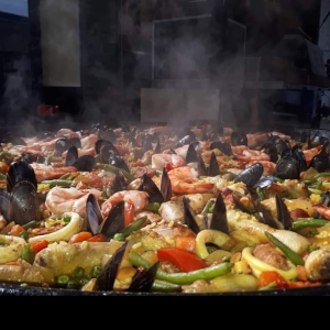 Paella + 6 pers