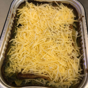Zalmlasagne